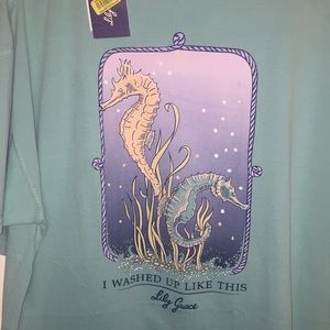 Lily grace southern t shirt xl